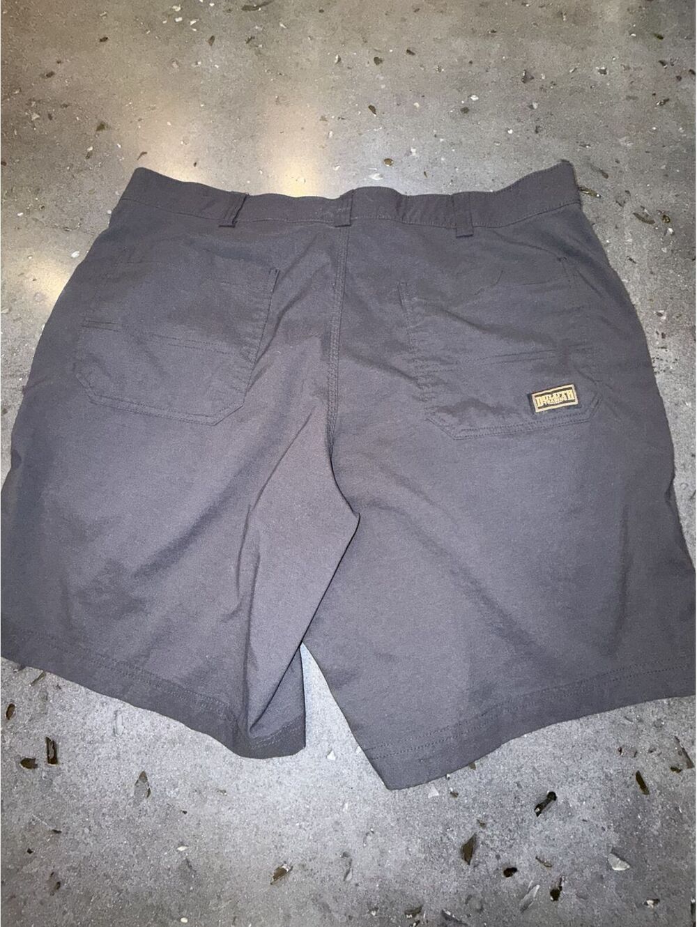 Duluth Trading Dry on the Fly black shorts